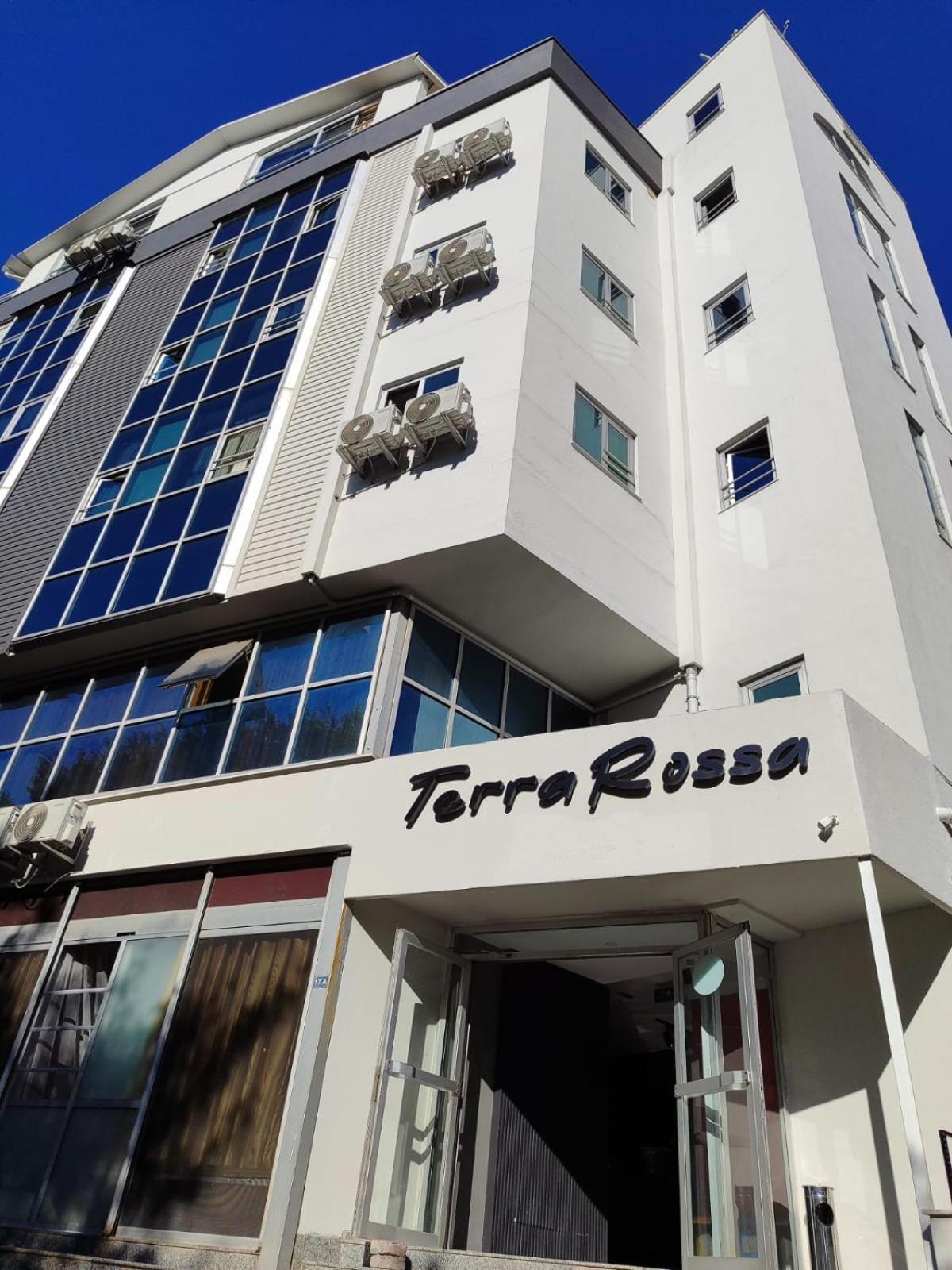 Terra Rossa Aparthotel Antália Exterior foto